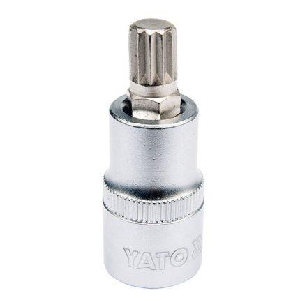 YATO YT-04343 Bit dugókulcs Spline 1/2