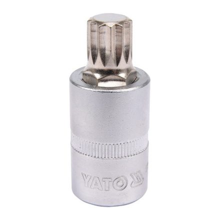 YATO YT-04345 Bit dugókulcs Spline 1/2