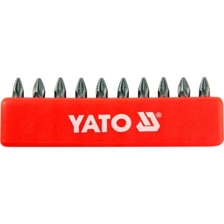 YATO YT-0470 Bithegy PZ1 1/4" 25 mm 10 db/bl