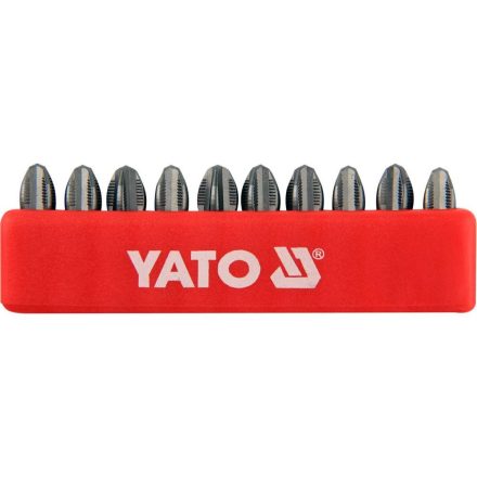 YATO YT-0476 Bithegy PH3 1/4" 25 mm 10 db/bl