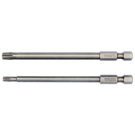 YATO YT-0492 Torx bithegy T20 + T30 1/4" 100 mm 2db