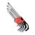 YATO YT-0511 Torx kulcs készlet 9 részes T10-T50 CrV