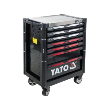 YATO YT-09032 Szerszámkocsi 7 fiókos