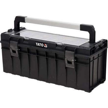 YATO YT-09184 Szerszámosláda organiserrel 650 x 270 x 272 mm