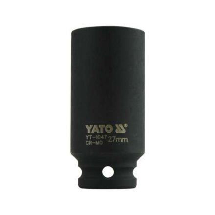 YATO YT-1047 Gépi hosszú dugókulcs 1/2" 27 mm CrMo