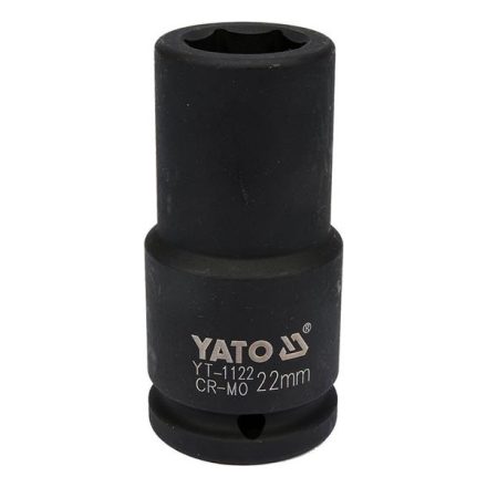 YATO YT-1122 Gépi hosszú dugókulcs 3/4" 22 mm CrMo