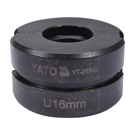 YATO YT-21740 Krimpelő betét YT-21735 krimpelőhöz U-típus 16 mm