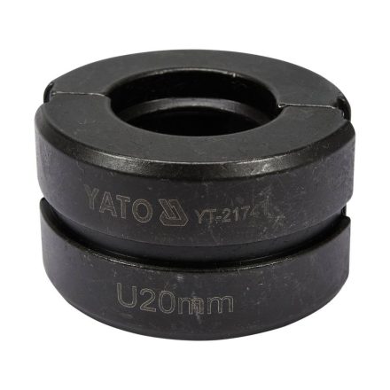 YATO YT-21741 Krimpelő betét YT-21735 krimpelőhöz U-típus 20 mm