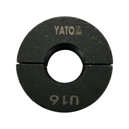 YATO YT-21755 Krimpelő betét YT-21750 krimpelőhöz U-típus 16 mm