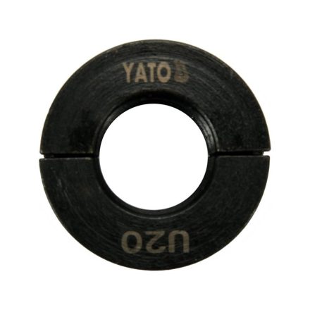 YATO YT-21756 Krimpelő betét YT-21750 krimpelőhöz U-típus 20 mm