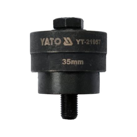 YATO YT-21957 Körkivágó 35 mm csaptelepkhez inox
