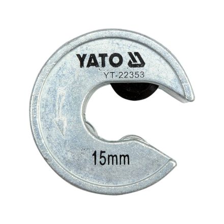 YATO YT-22353 Csővágó 15 mm (réz, alu, műanyag)