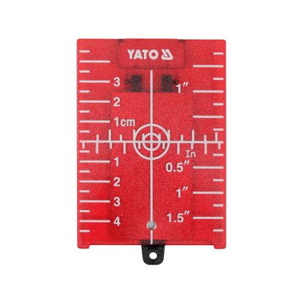 YATO YT-30464 Lézer céltábla piros mágneses