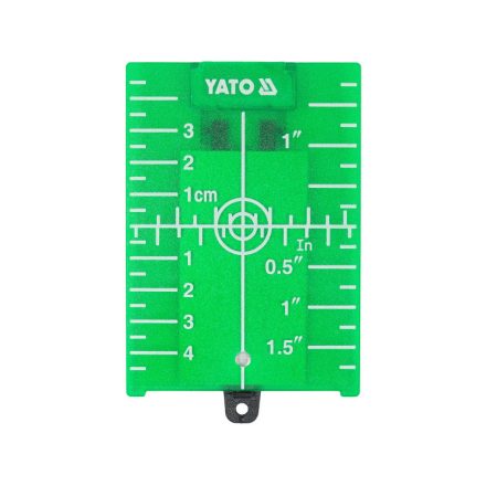 YATO YT-30465 Lézer céltábla zöld mágneses