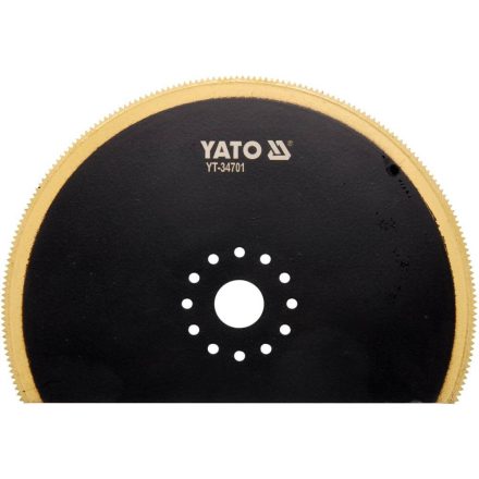 YATO YT-34701 Fűrészlap multifunkciós géphez 100 mm bimetál-titán-nitrid