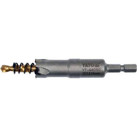 YATO YT-44050 Körkivágó 16 mm TCT bit befogással