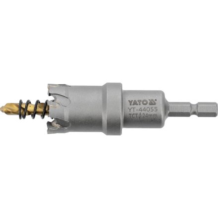 YATO YT-44055 Körkivágó 24 mm TCT bit befogással