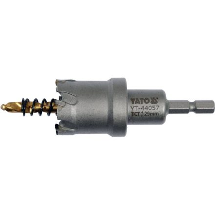 YATO YT-44057 Körkivágó 29 mm TCT bit befogással