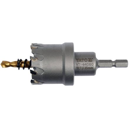 YATO YT-44060 Körkivágó 35 mm TCT bit befogással