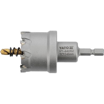 YATO YT-44062 Körkivágó 40 mm TCT bit befogással