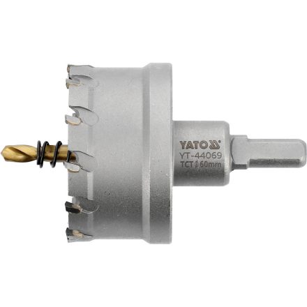 YATO YT-44069 Körkivágó 60 mm TCT bit befogással