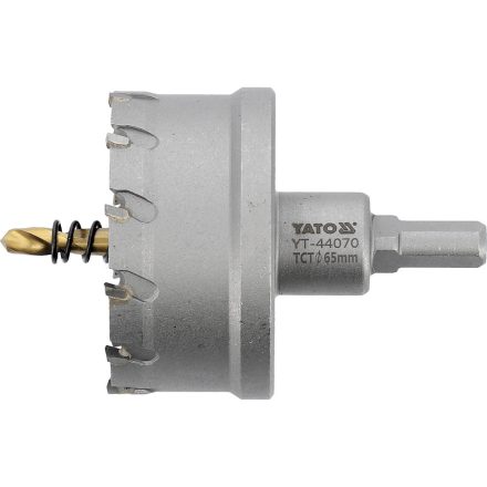 YATO YT-44070 Körkivágó 65 mm TCT bit befogással