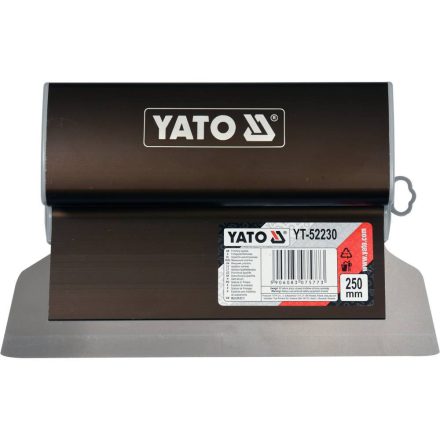 YATO YT-52230 Profi glettlehúzó 250 mm alu
