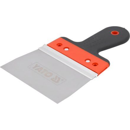 YATO YT-52310 Spatulya fali 150 mm inox lágy fogantyús