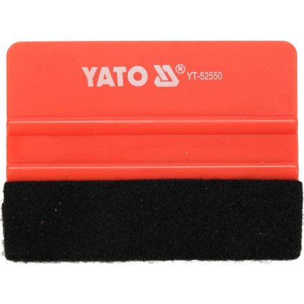 YATO YT-52550 Műanyag simító filccel fóliákhoz 73 x 100 mm