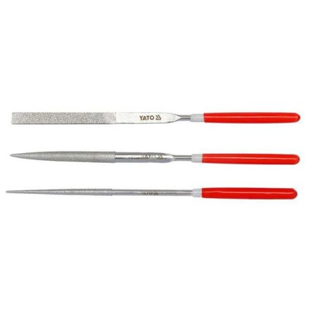 YATO YT-6143 Tűreszelő készlet 3 részes 3,0 x 140 mm