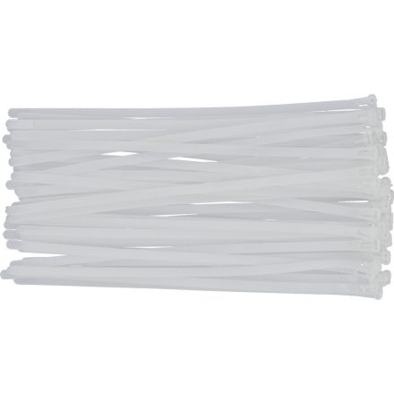 Yato YT-70665 Kioldható kábelkötegelő 7,6X300MM 50PCS WHI