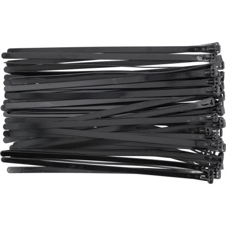 Yato YT-70674 Kioldható kábelkötegelő 7,6X250MM 50PCS BLAC