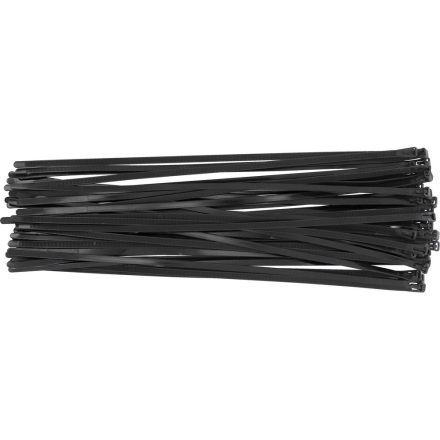 Yato YT-70678 Kioldható kábelkötegelő 7,6X450MM 50PCS BLAC