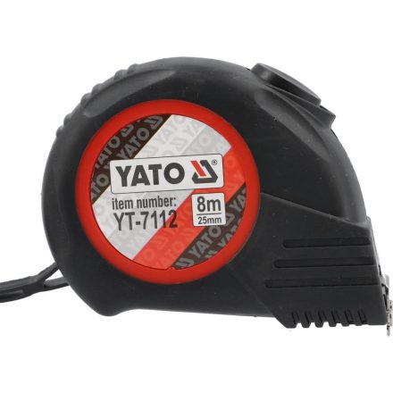 YATO YT-7112 Mérőszalag 8 m x 25 mm