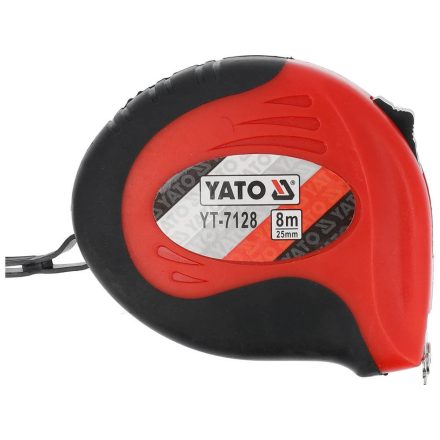 YATO YT-7128 Mérőszalag 8 m x 25 mm mágneses