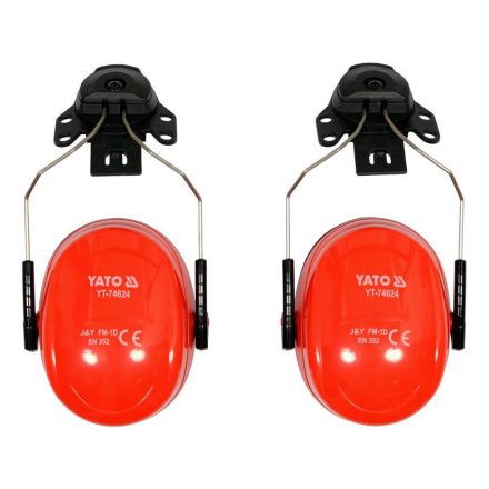 YATO YT-74624 Védősisak fülvédővel 28 dB