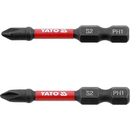 Yato YT-78040 Impact bithegy PH1 x 50 mm (2 db/cs)