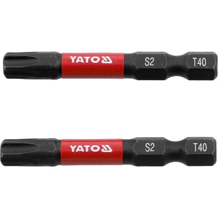 YATO YT-78057 Impact bithegy T40 x 50 mm (2 db)