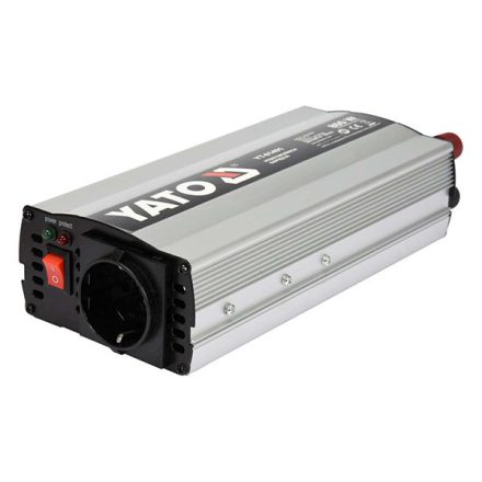 YATO YT-81491 Feszültségadapter inverter 12V->230V 800W