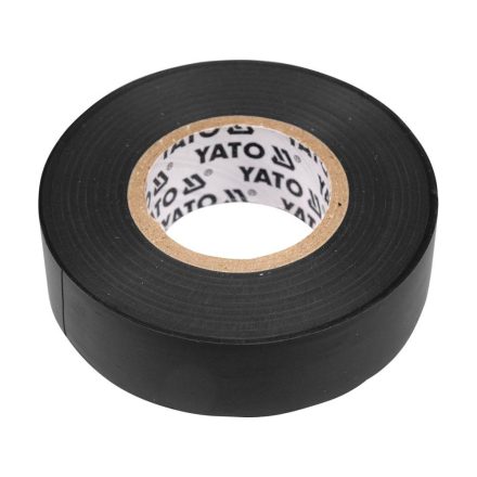 YATO YT-8159 Szigetelőszalag 15 x 0,13 mm x 20 m fekete