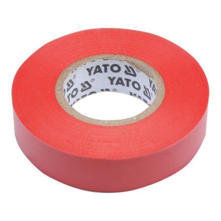 YATO YT-81592 Szigetelőszalag 15 x 0,13 mm x 20 m Piros