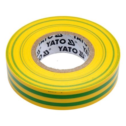 YATO YT-81593 Szigetelőszalag 15 x 0,13 mm x 20 m Zöld-sárga