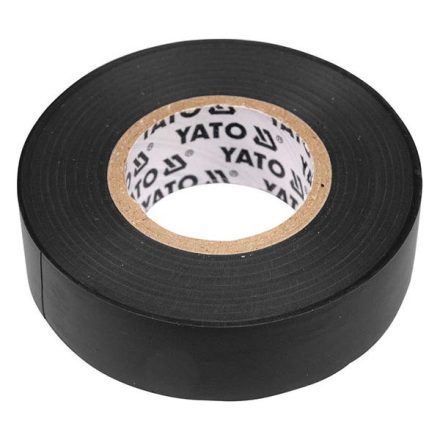 YATO YT-8165 Szigetelőszalag 19 x 0,13 mm x 20 m fekete