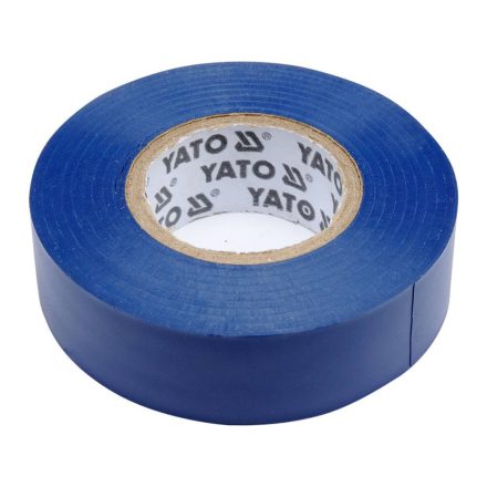 YATO YT-81651 Szigetelőszalag 19 x 0,13 mm x 20 m kék