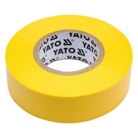 YATO YT-81654 Szigetelőszalag 19 x 0,13 mm x 20 m Sárga