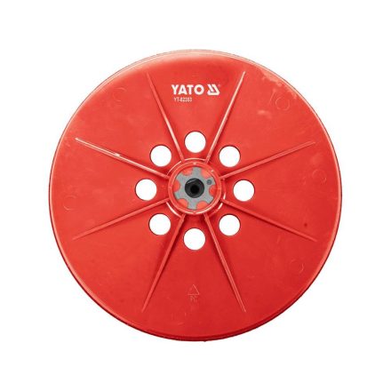 YATO YT-82353 Tépőzáras kerek csiszolótalp falcsiszolóhoz 225 mm