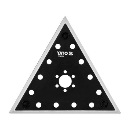 YATO YT-82354 Tépőzáras háromszög csiszolótalp falcsiszolóhoz 280 mm