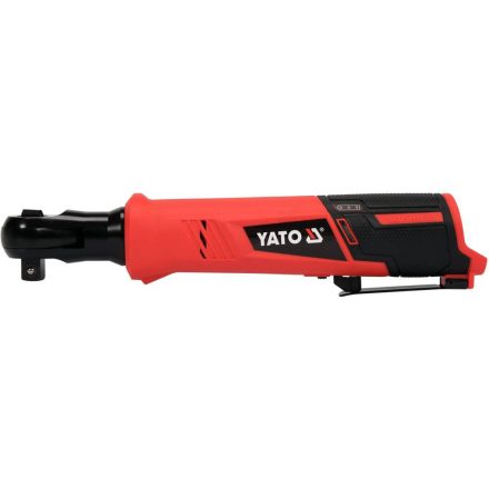 YATO YT-829021 Akkus sarok ütvecsavarozó 1/2" 80 Nm szénkefe nélküli 12 V Li-Ion (akku + töltő nélkül)