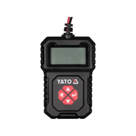 YATO YT-83114 Digitális akkuteszter 12 V