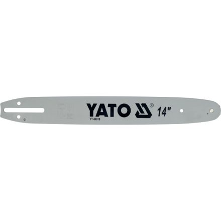 YATO YT-84918 Láncfűrész láncvezető 14" 3/8" 1,1 mm